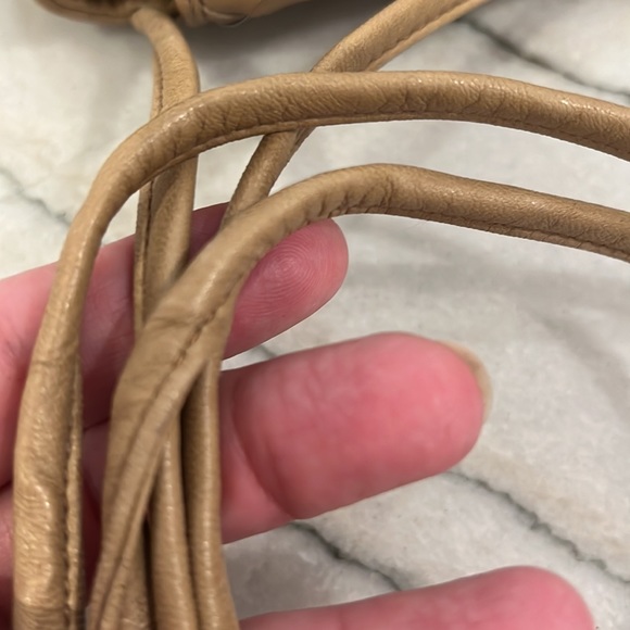 Vintage Leather & Suede Handbag - Picture 8 of 16